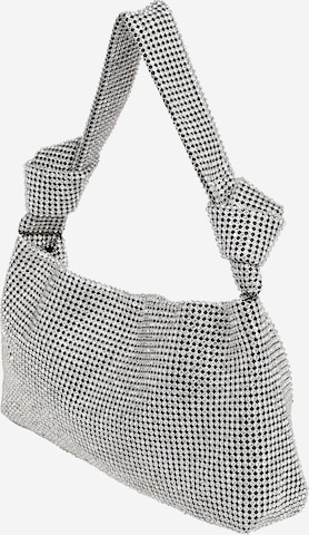 LeGer by Lena Gercke - Bolso de mano 'Lynn' en plata: lado