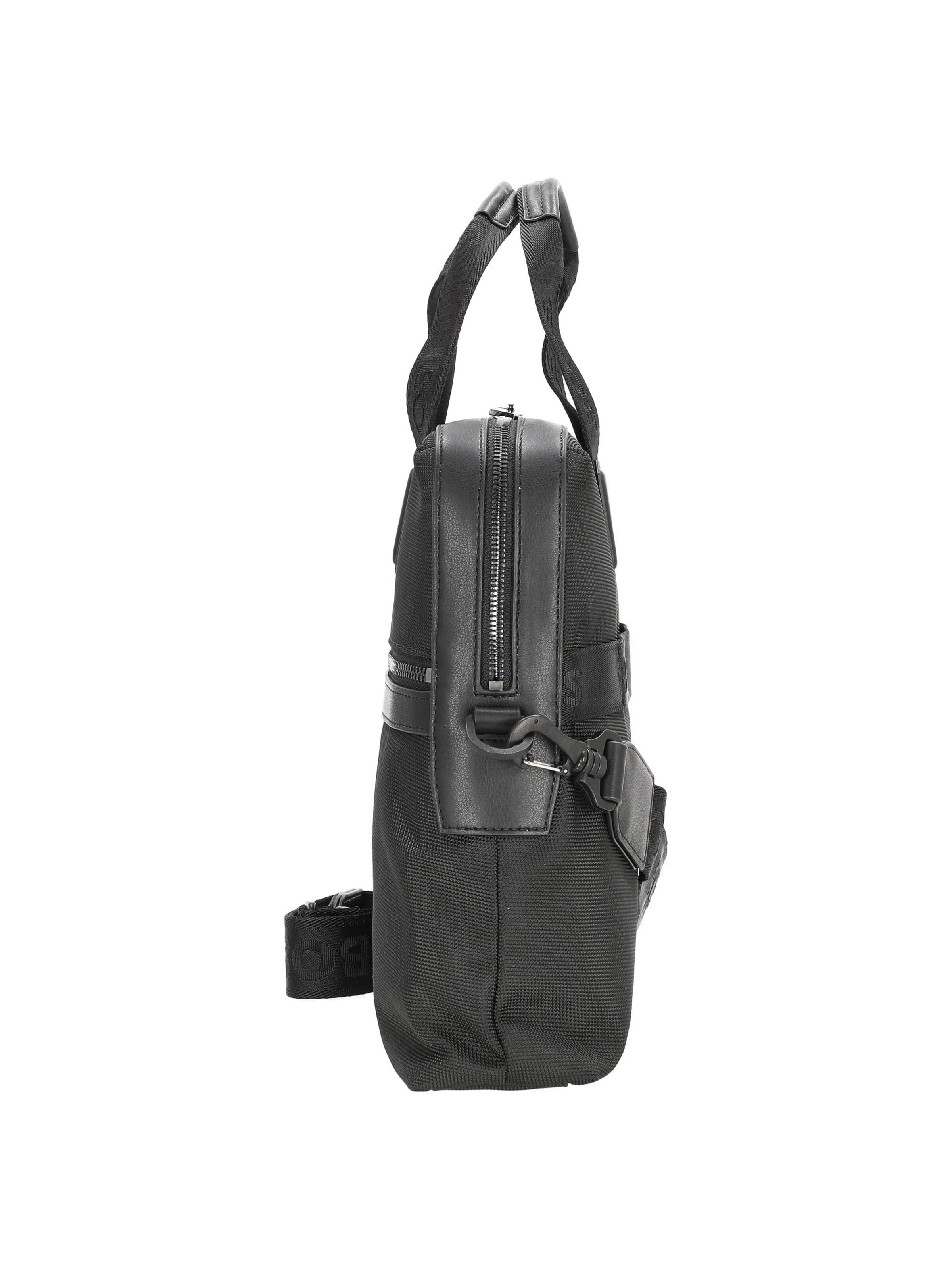 HUGO BOSS Briefcase 'Ray N' in Black