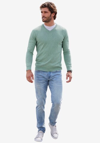 H.I.S - Pullover em verde