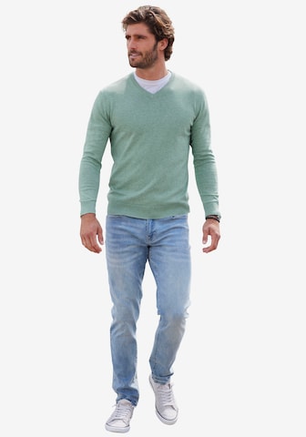 H.I.S Sweater in Green