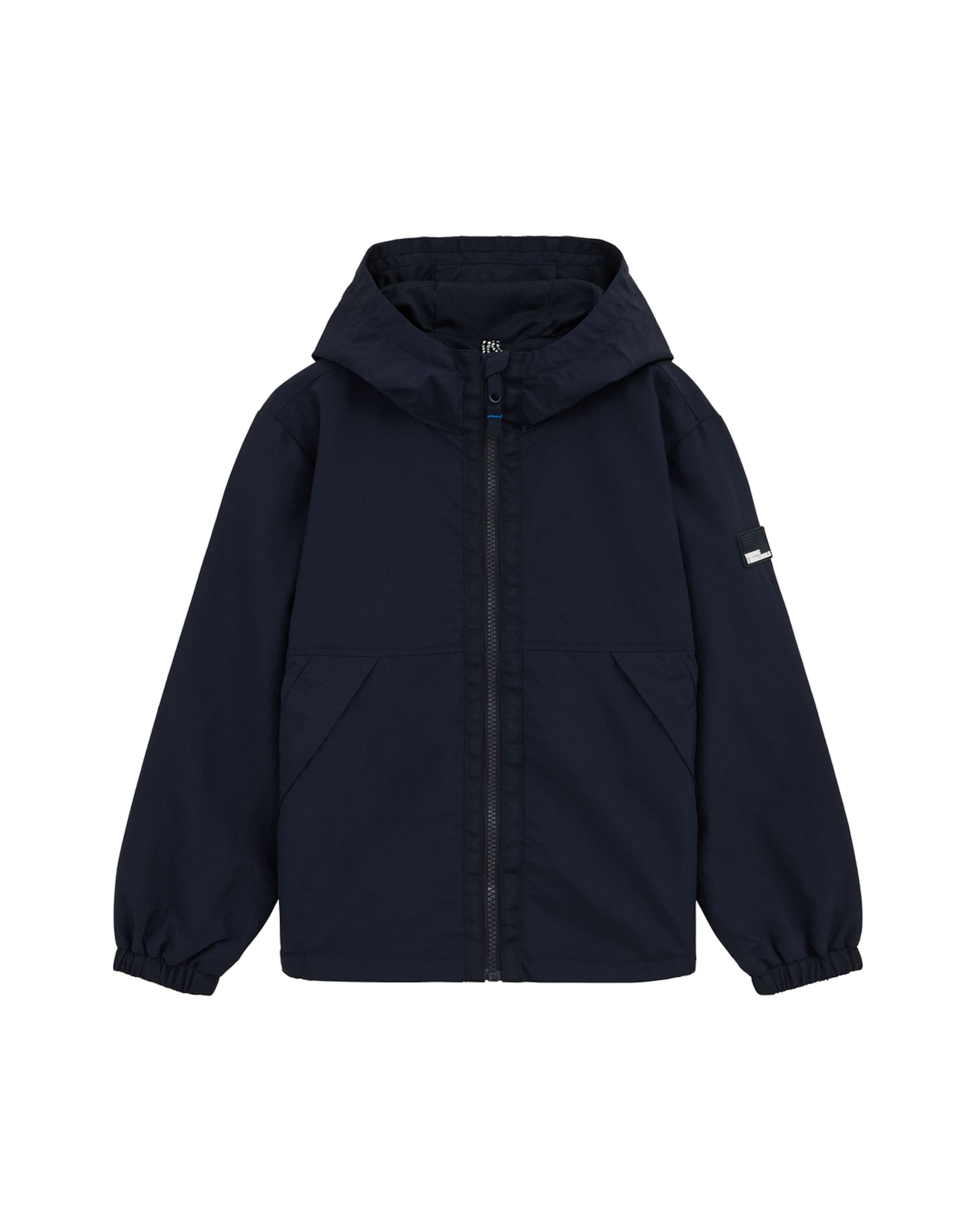 WE Fashion - Casaco meia-estação em azul: frente