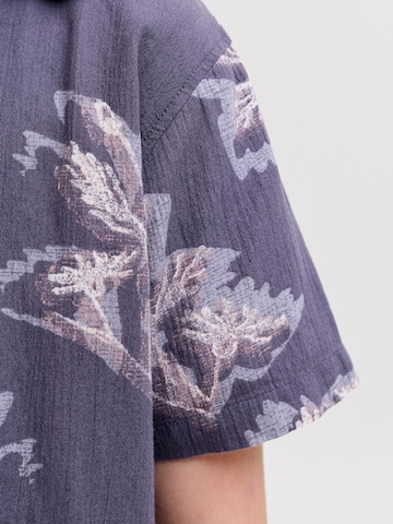 Jack & Jones Junior Comfort Fit Skjorte i grå