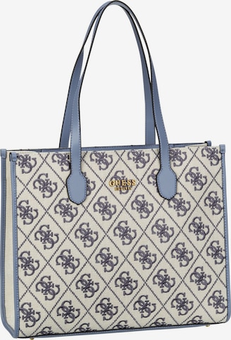 GUESS Shopper 'Silvana' in Blau: predná strana