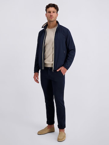 Regular Pantalon chino 'Castres' PIERRE CARDIN en bleu