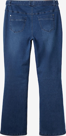 SHEEGO Flared Jeans in Blue