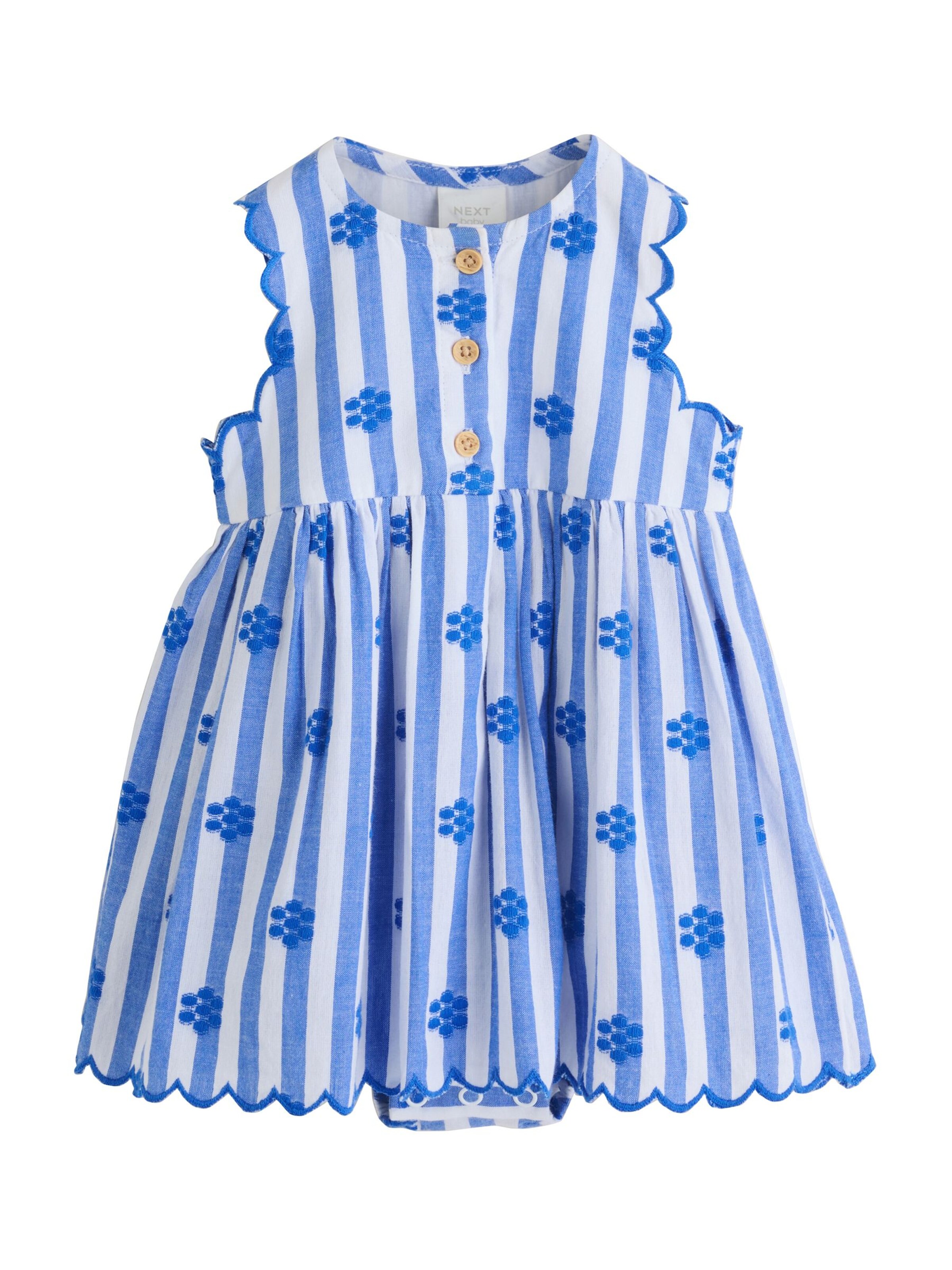 Robe Next en bleu : devant