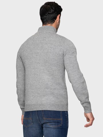 Threadbare Pullover 'Maxwell' in Grau