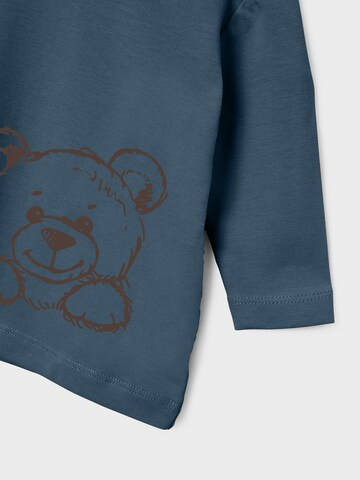 NAME IT Shirt 'NBMODON' in Blue