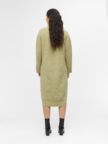 OBJECT Knitted dress 'MINNA' in Green