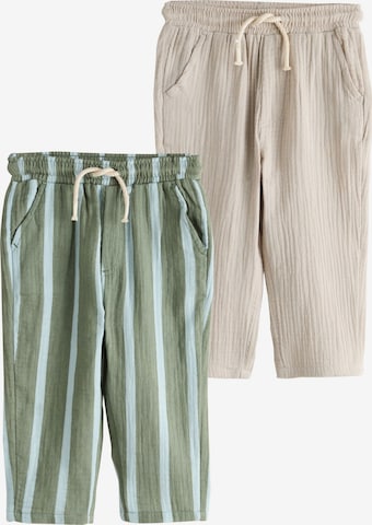 Next Regular Housut värissä beige: etupuoli