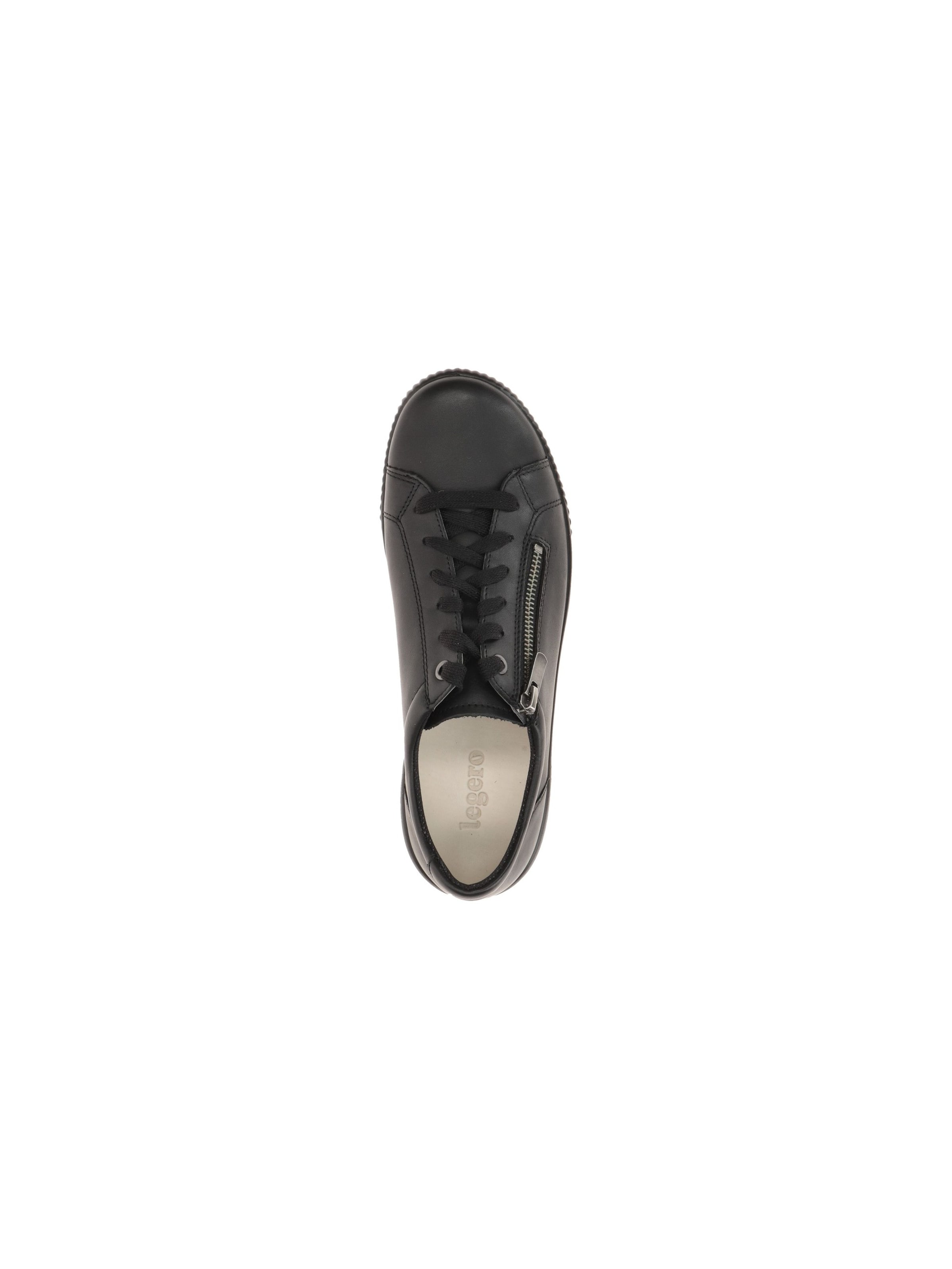 Legero Lace-Up Shoes in Black