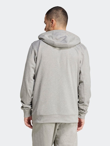 ADIDAS PERFORMANCE Спортен суитшърт в сиво
