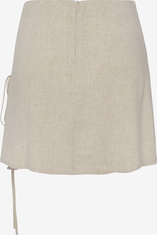 LASCANA Rok in Beige