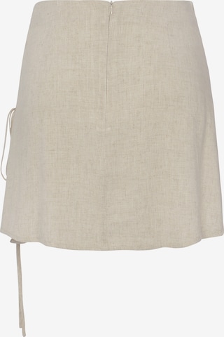 LASCANA Skirt in Beige