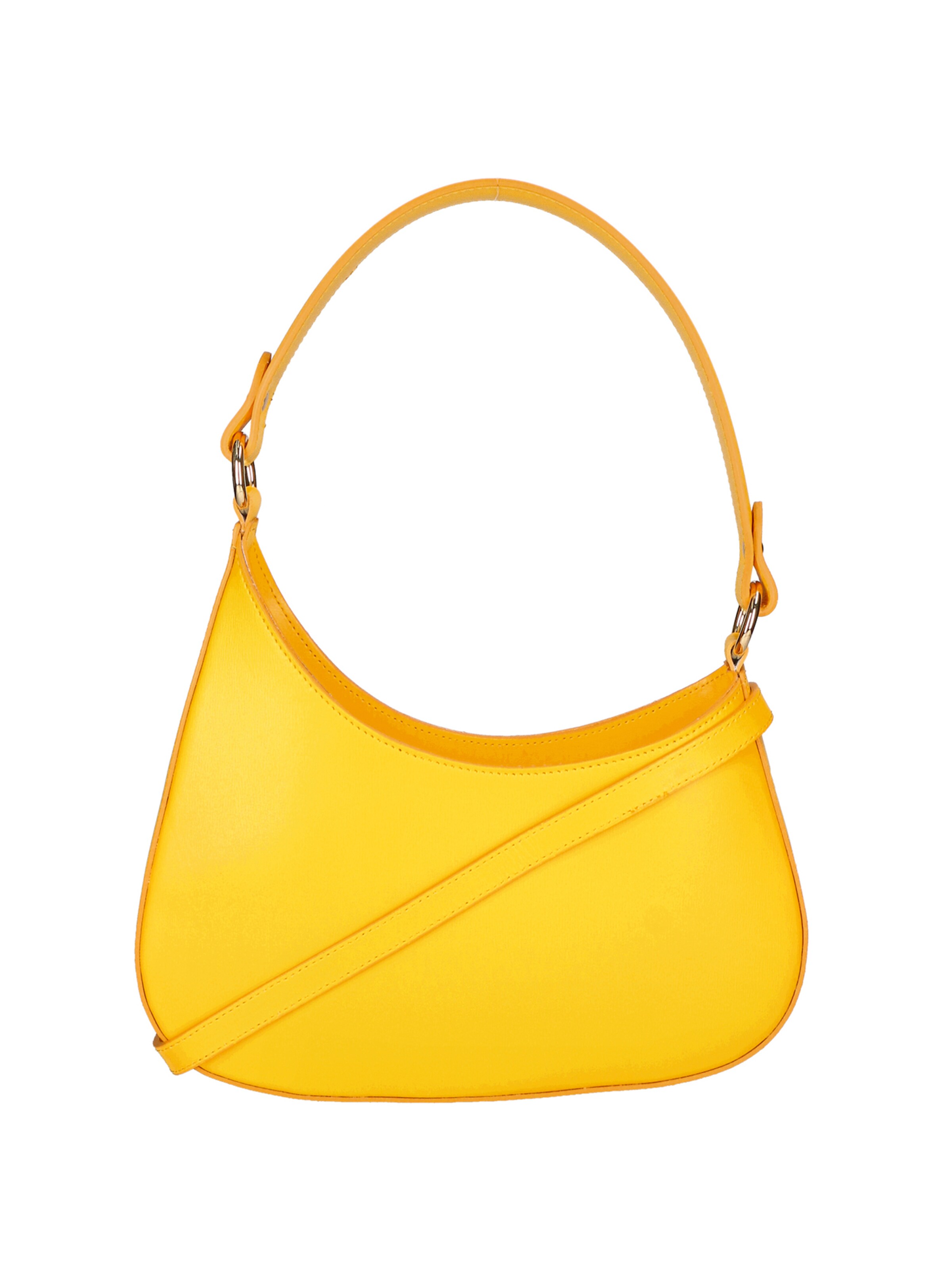 My Best Bag Schoudertas in Geel: voorkant