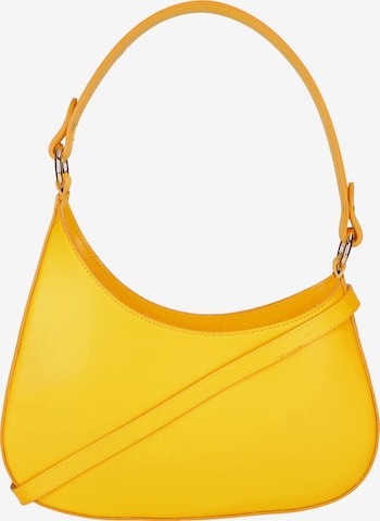 My Best Bag Schoudertas in Geel: voorkant