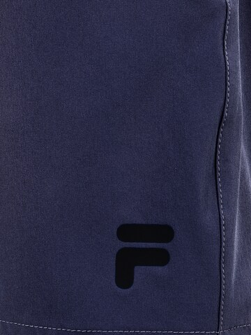 FILA Zwemshorts 'Sezze' in Blauw