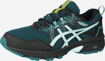 ASICS Running Shoes in Green: front