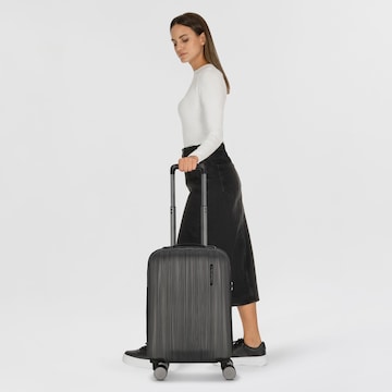 Polestream (STRZ) Trolley 'Moonrock' in Black