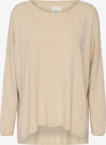 Pull-over 'Tila' Part Two en beige : devant