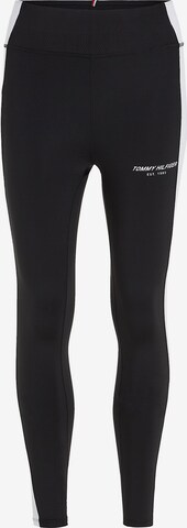 TOMMY HILFIGER Skinny Leggings in Black: front