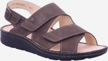 Finn Comfort Sandalen in Bruin