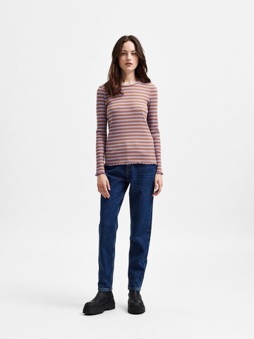 SELECTED FEMME Shirt 'Anna' in Blauw