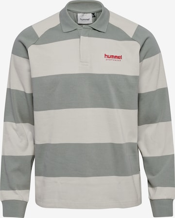 T-Shirt fonctionnel Hummel en gris : devant