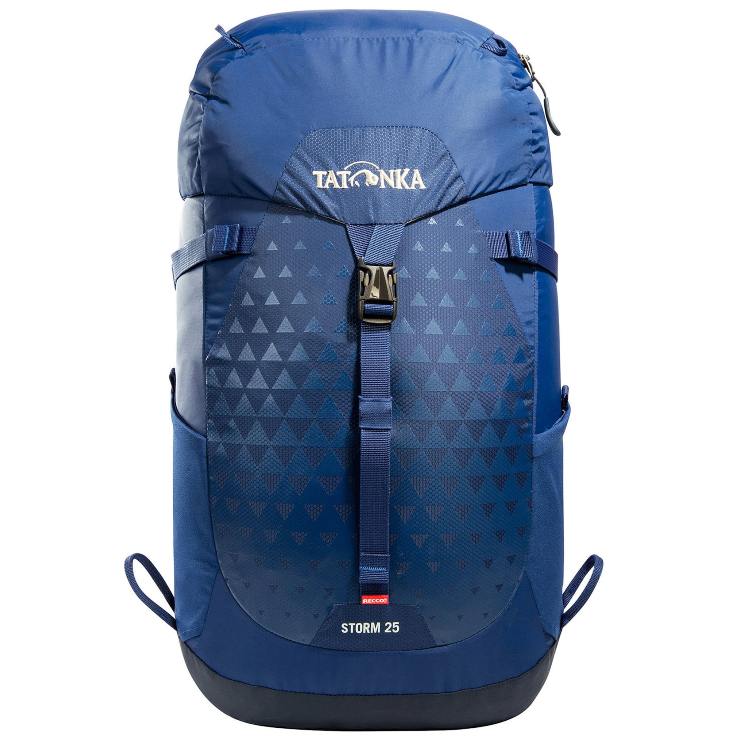 TATONKA Backpack 'Storm 25 Recco' in Blue: front
