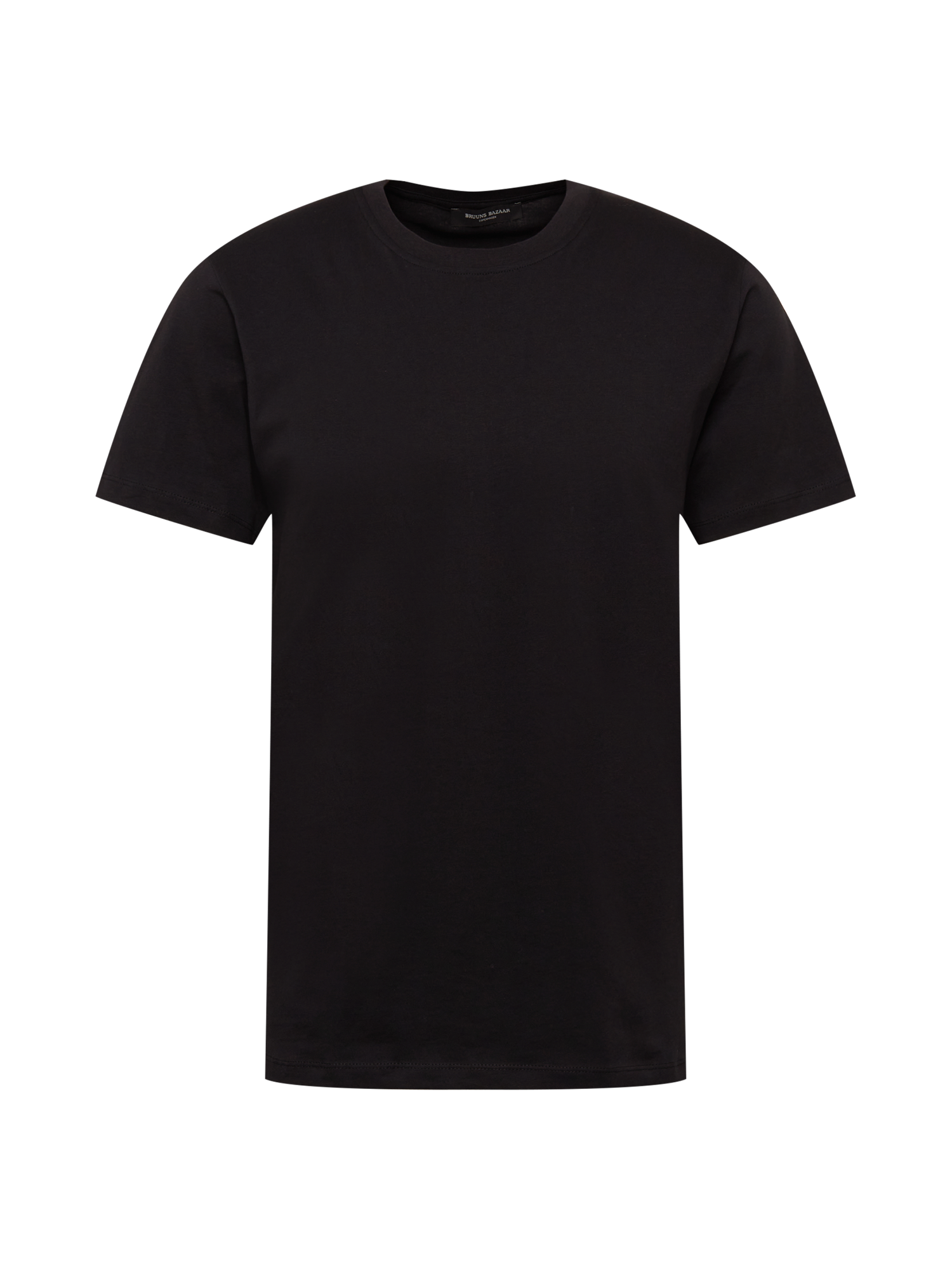 Odzież Mężczyźni BRUUNS BAZAAR Koszulka Gustav w kolorze Czarnym 