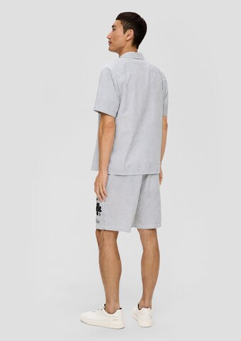 Coupe regular Chemise s.Oliver en bleu