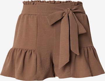 ABOUT YOU Nadrág 'Betty' - barna: elől