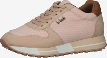 LA STRADA Sneakers laag in Roze: voorkant