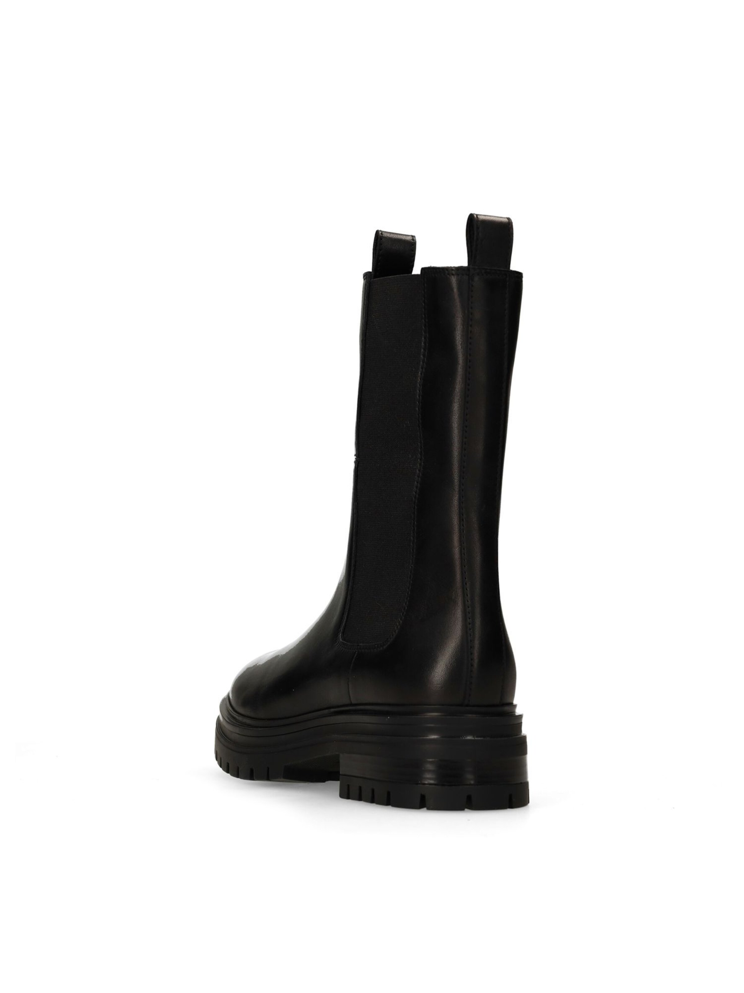 MANFIELD Chelsea boots in Zwart