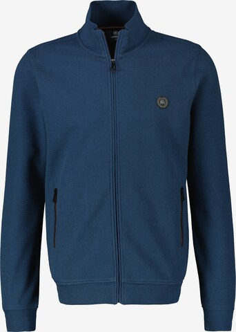 LERROS Sweatjacke in Blau: predná strana