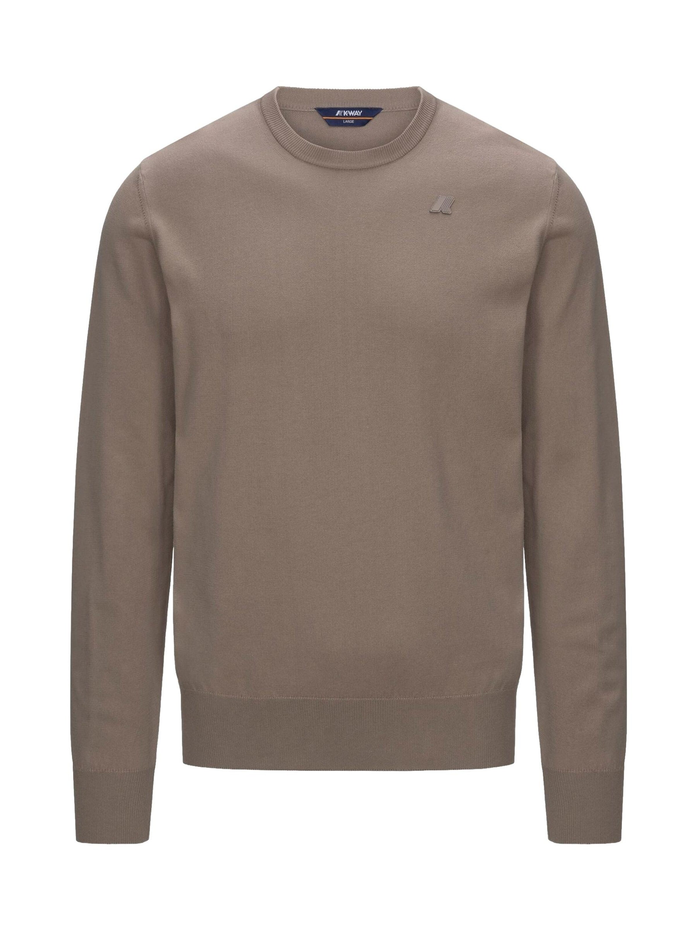 Pull-over 'SEBASTIAN' K-Way en beige : devant
