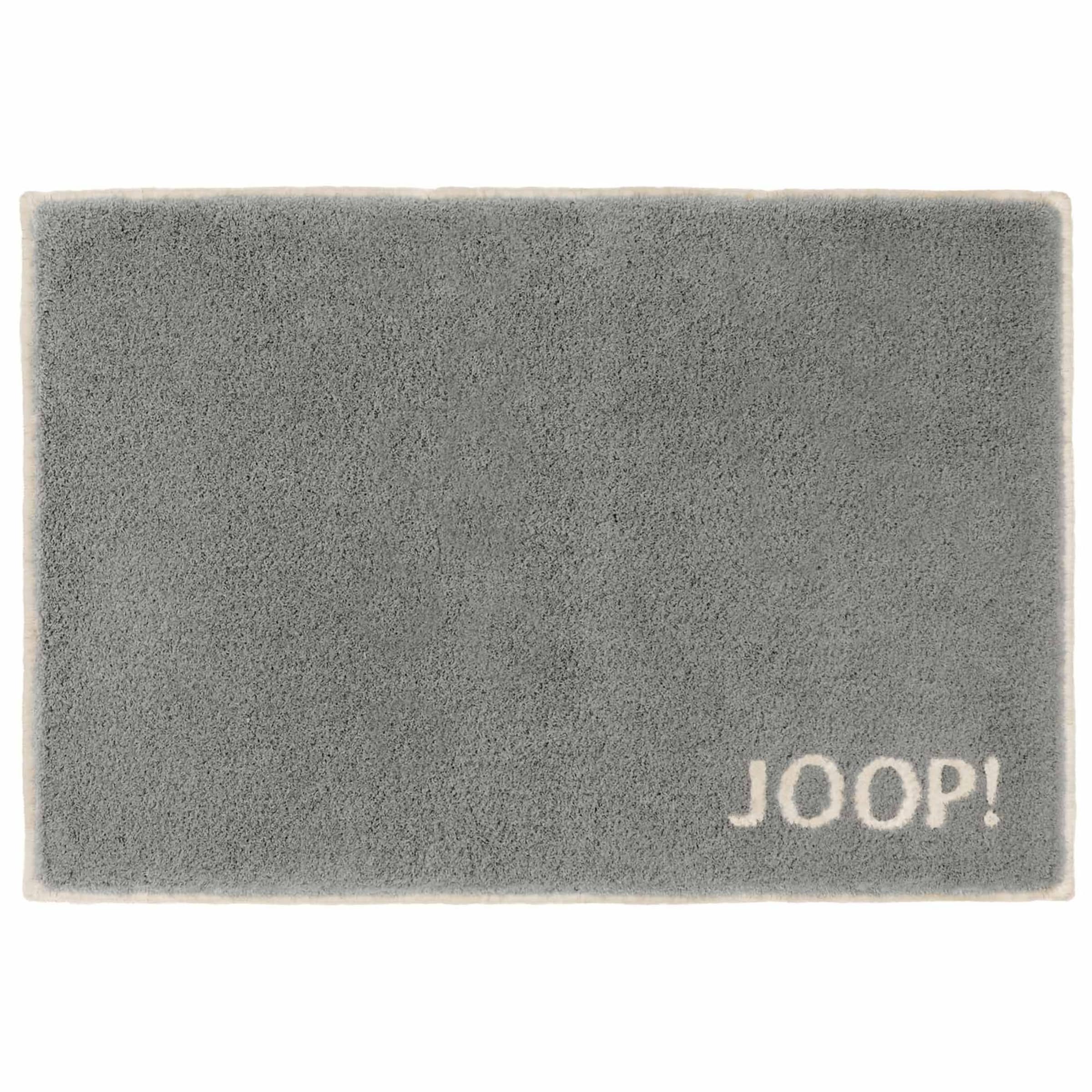 JOOP! Dywanik łazienkowy w kolorze szary: przód