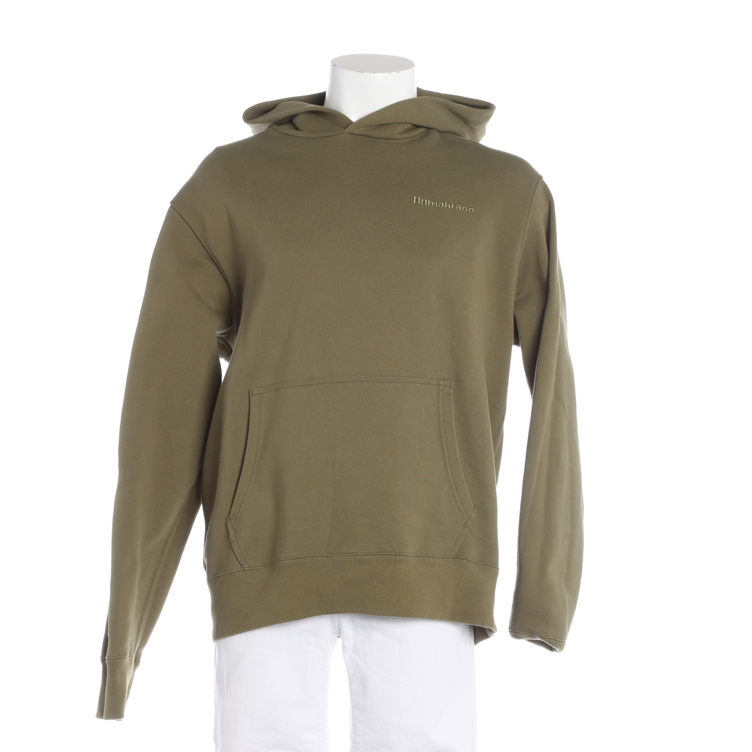 No AY Approval Sweatshirt & Zip-Up Hoodie in M in Green, Item view