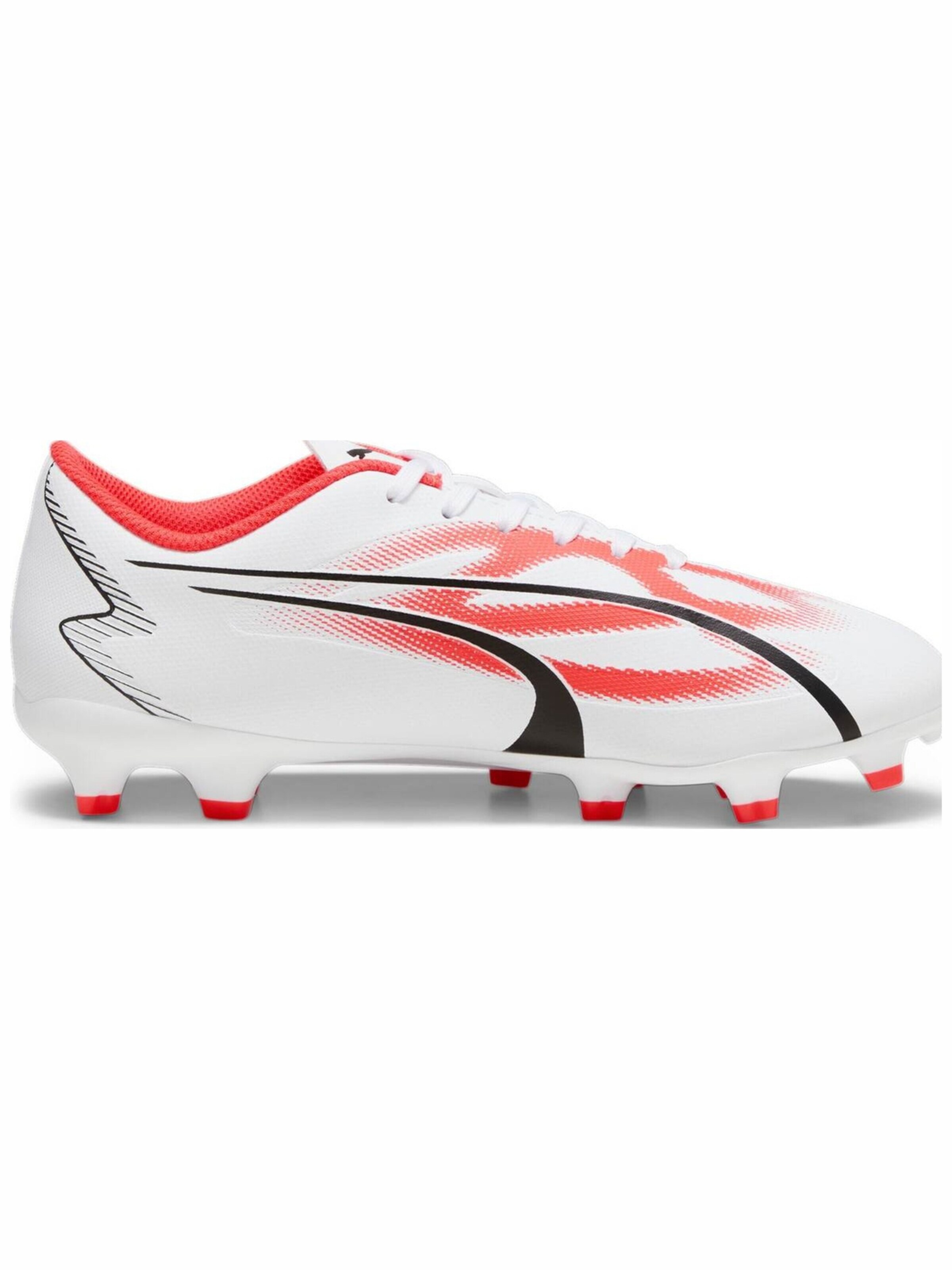PUMA - Zapatillas de fútbol 'Puma Ultra Play Fgag Jr' en blanco