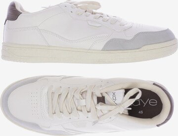 Pull&Bear Sneakers & Trainers in 45 in White: front