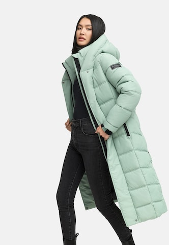 Manteau d’hiver 'Engelsfeder XIV' NAVAHOO en vert