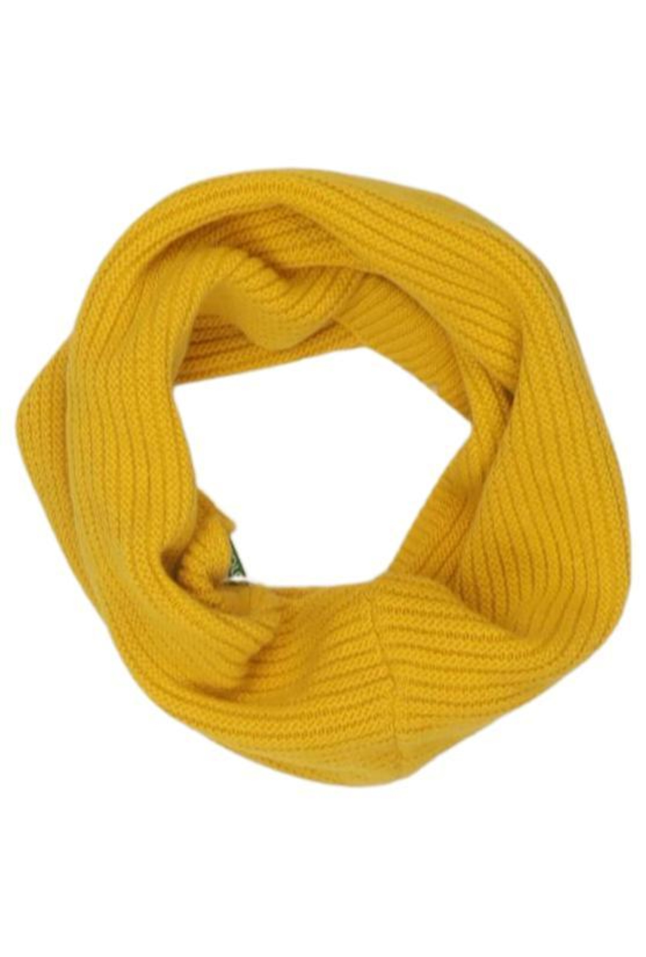 UNITED COLORS OF BENETTON Scarf & Wrap in One size in Yellow: front