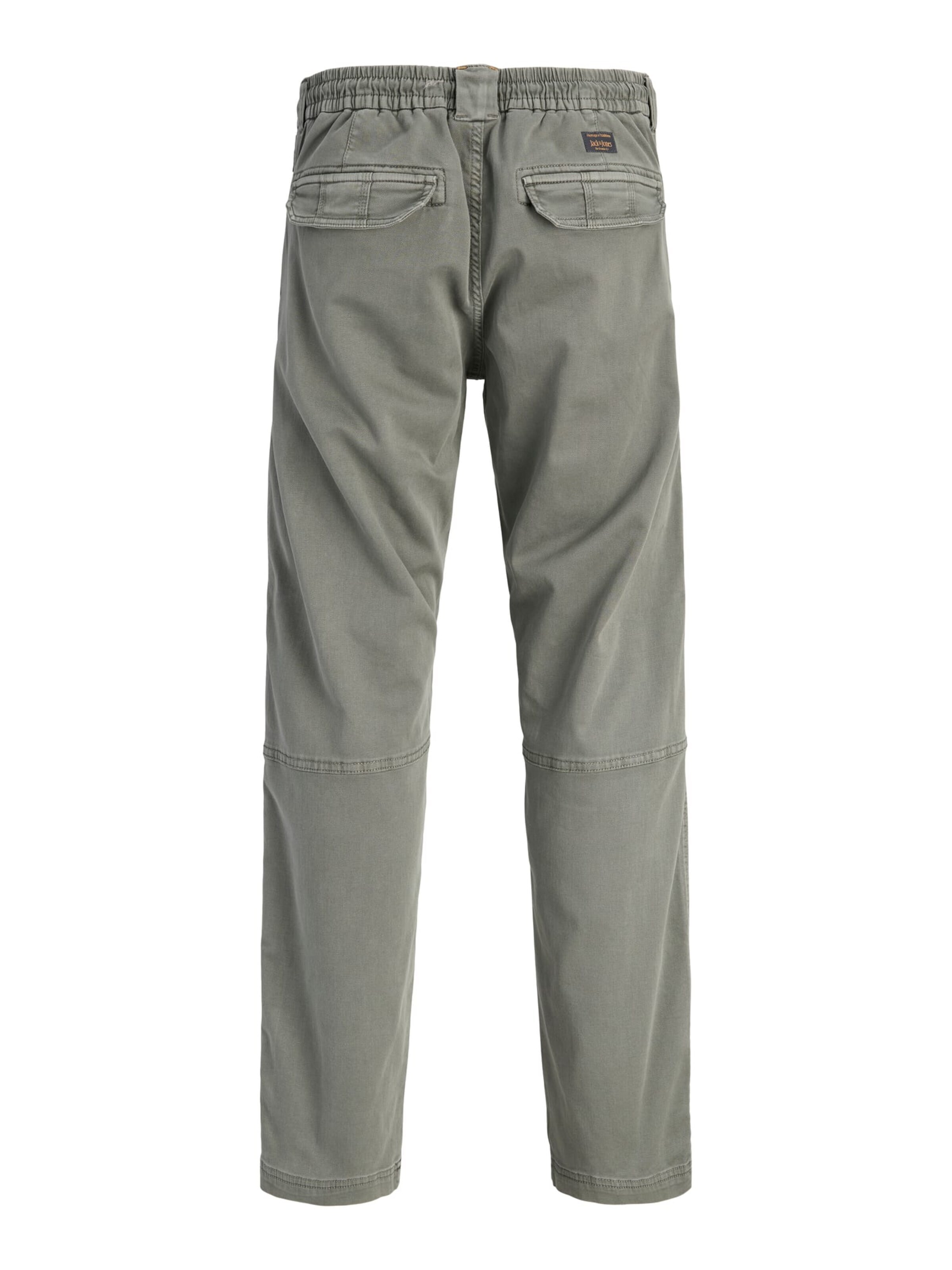 JACK & JONES Loosefit Broek 'Kane' in Groen
