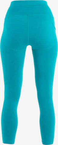 ICEBREAKER Skinny Leggings 'Fastray' in Green