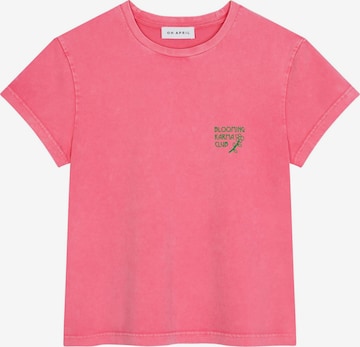 rožinė OH APRIL Marškinėliai 'Bloom': priekis