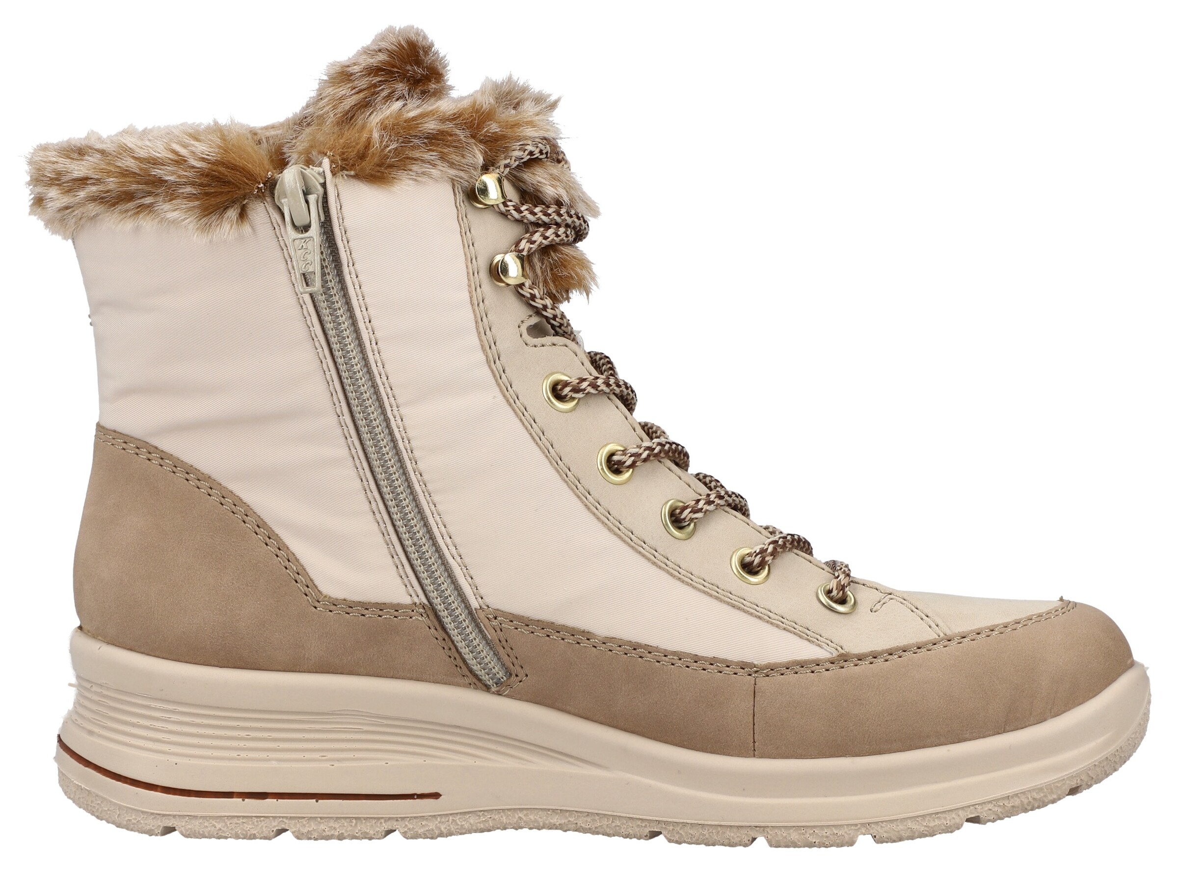 Rieker Snow Boots in Beige