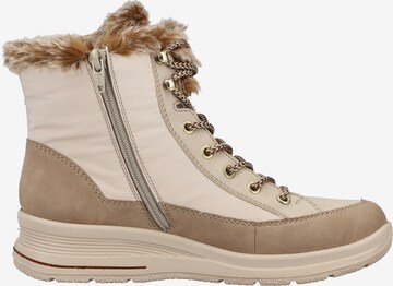 Rieker Snow Boots in Beige