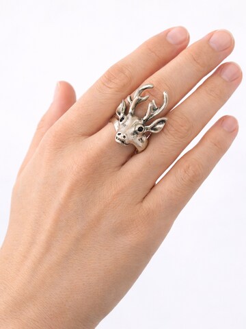 Allgäu Rebell Ring 'Wibke'‌‌‌‌‌‌‌ in Silber