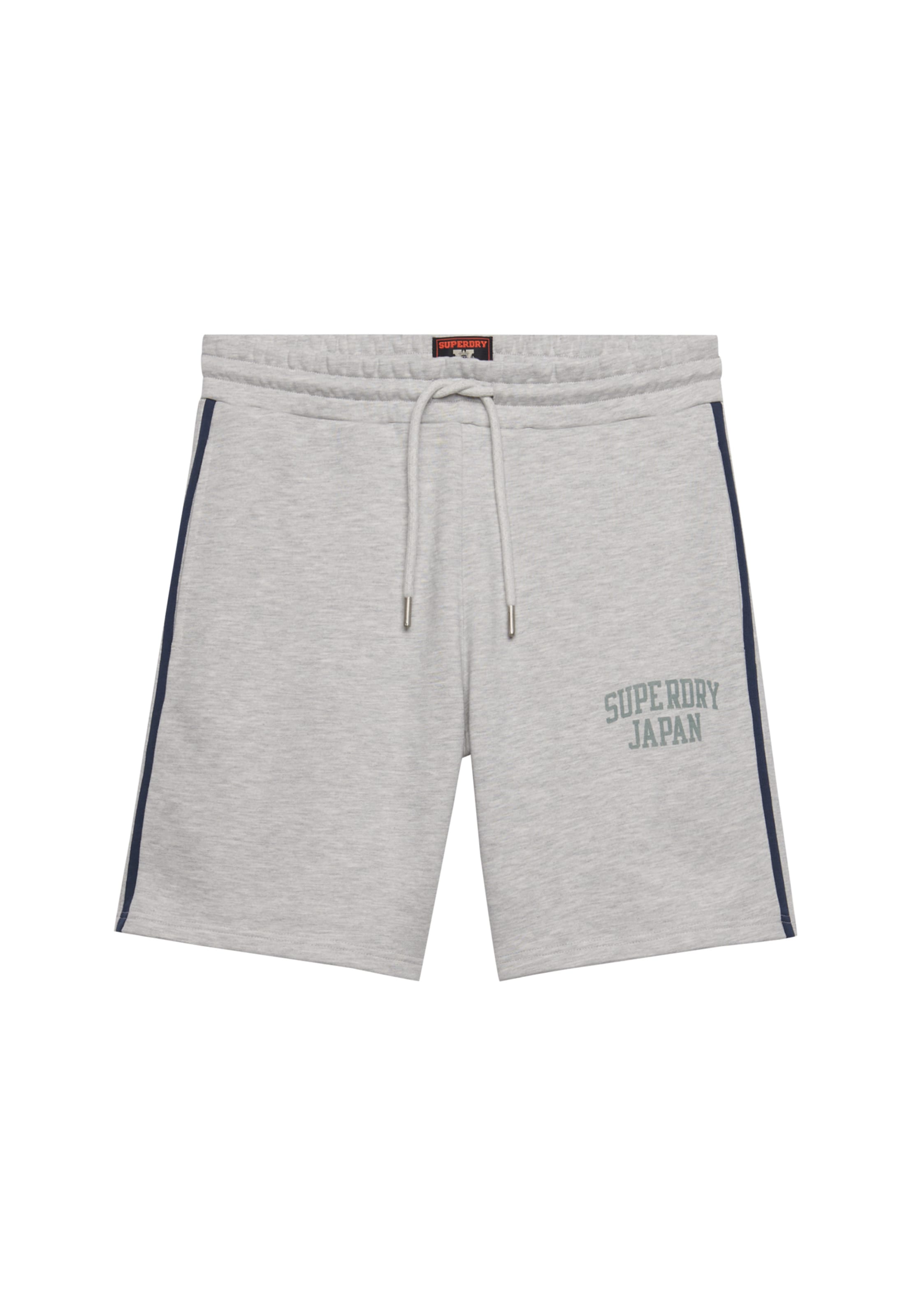 Pantalon Superdry & Co en gris : devant