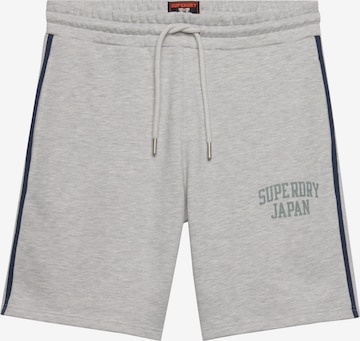 Pantalon Superdry & Co en gris : devant